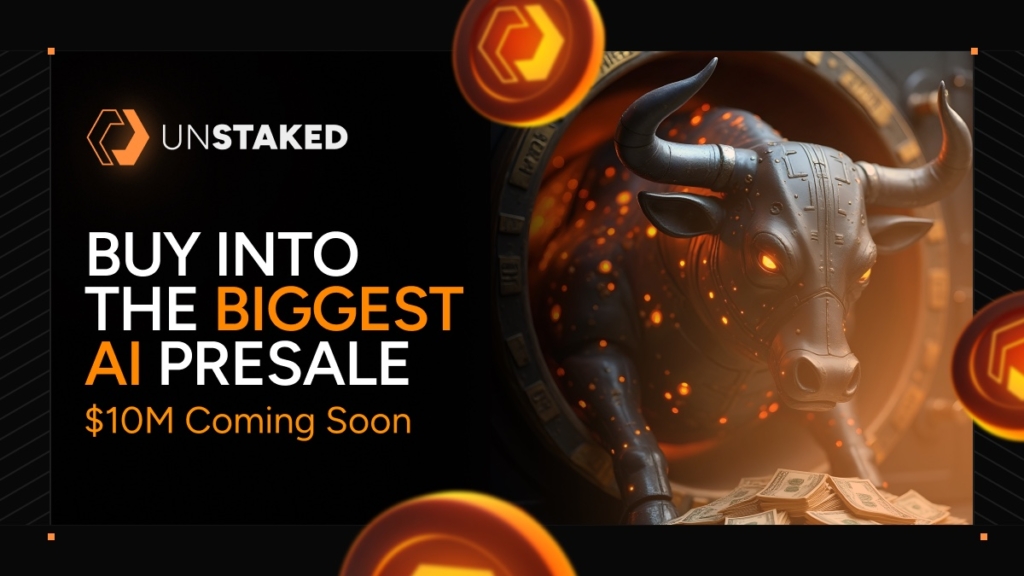 Massive $1M Giveaway: Unstaked’s AI Agents & $9.2M Presale Power Ahead While TON Stabilizes and XMR Holds Support